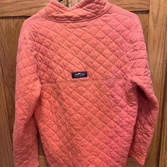 Lauren James Quilted Coral Jacket - Picture 4 of 4